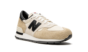 New Balance 990v1 MiUSA Teddy Santis Macadamia Nut 7