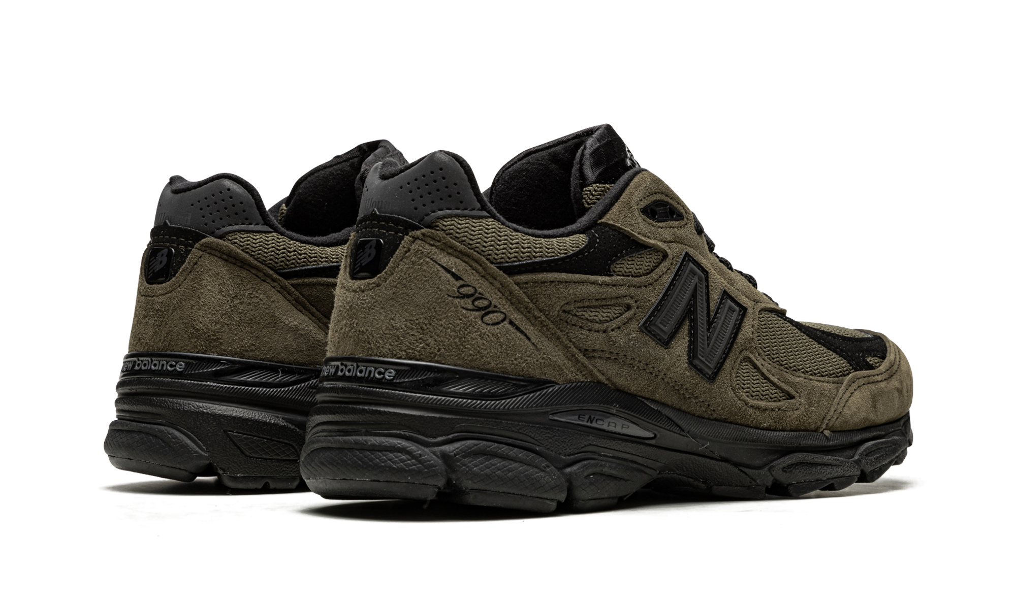 New Balance 990v3 JJJJound Brown Black 3