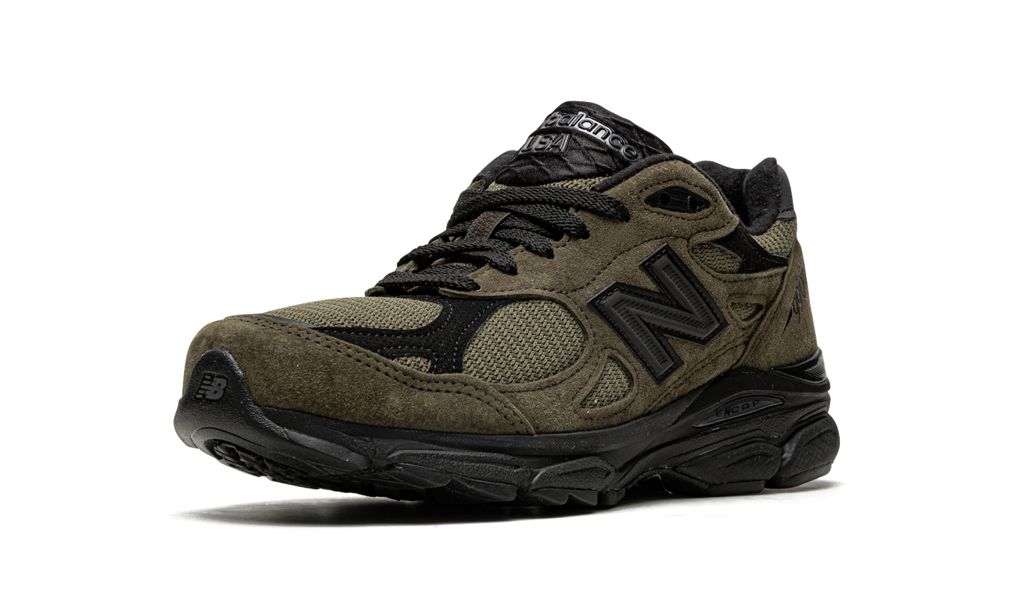 New Balance 990v3 JJJJound Brown Black 4