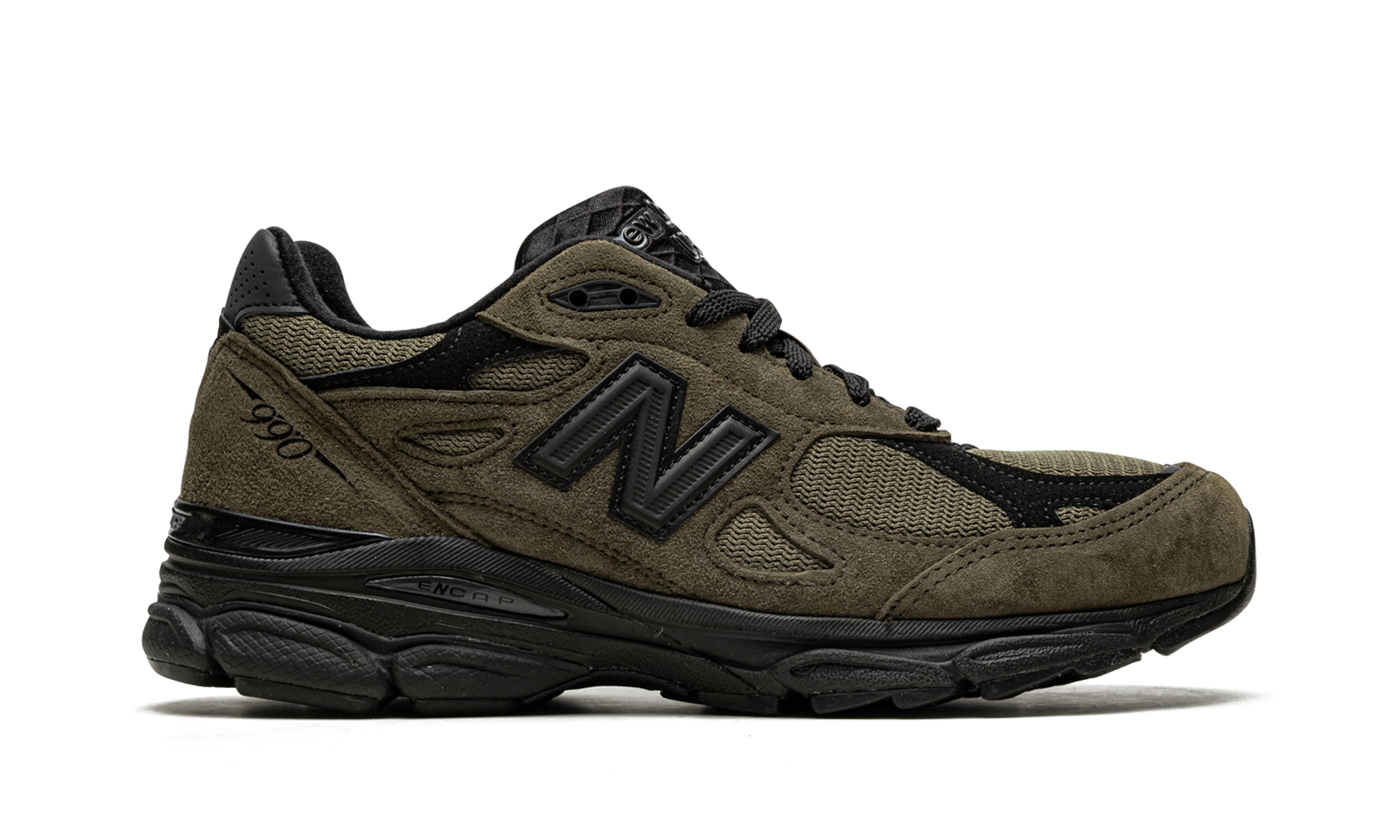 New Balance 990v3 JJJJound Brown Black 6