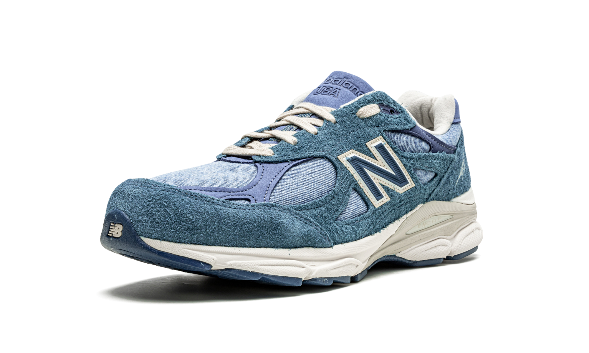 New Balance 990v3 Levi's Denim 4