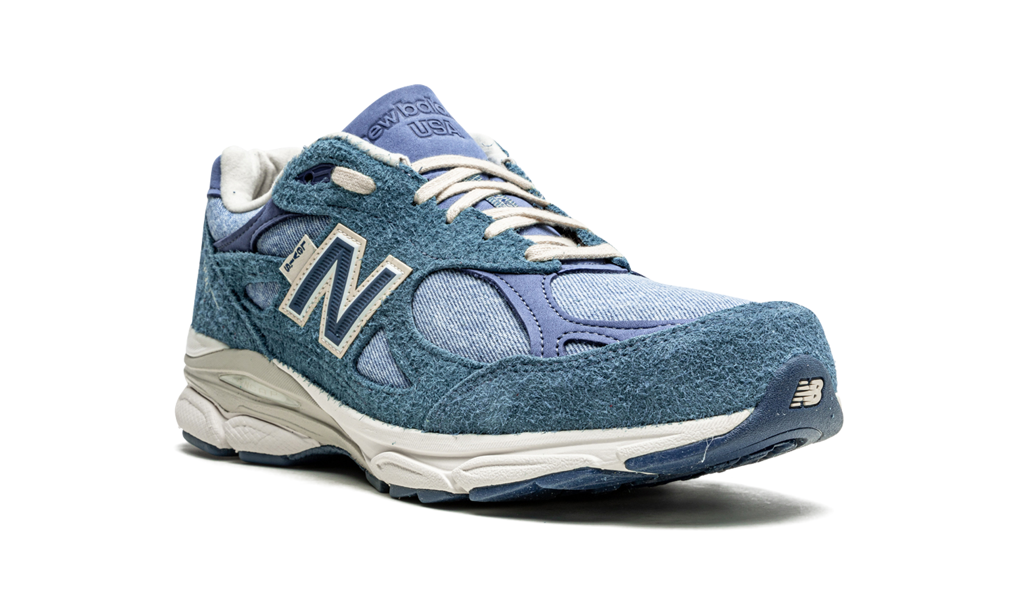 New Balance 990v3 Levi's Denim 7