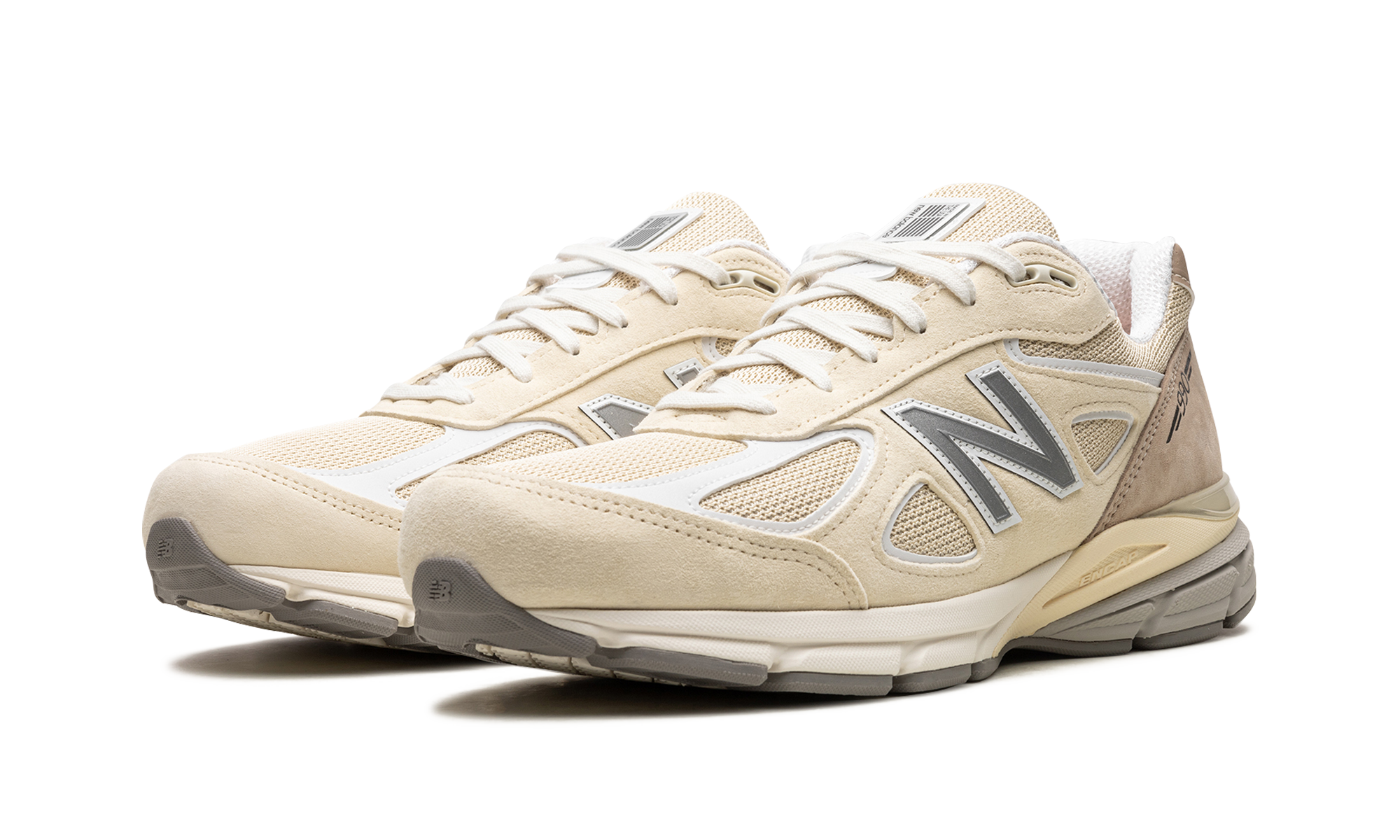 New Balance 990v4 Cream - Made in USA 3