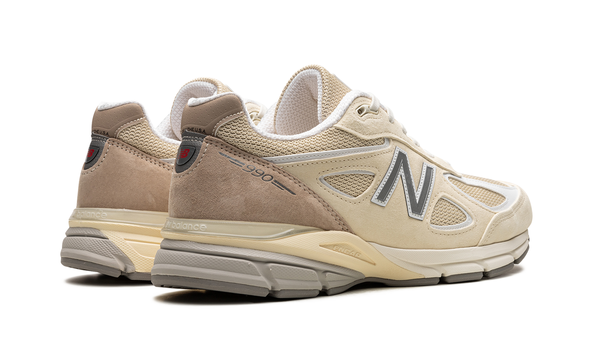 New Balance 990v4 Cream - Made in USA 4