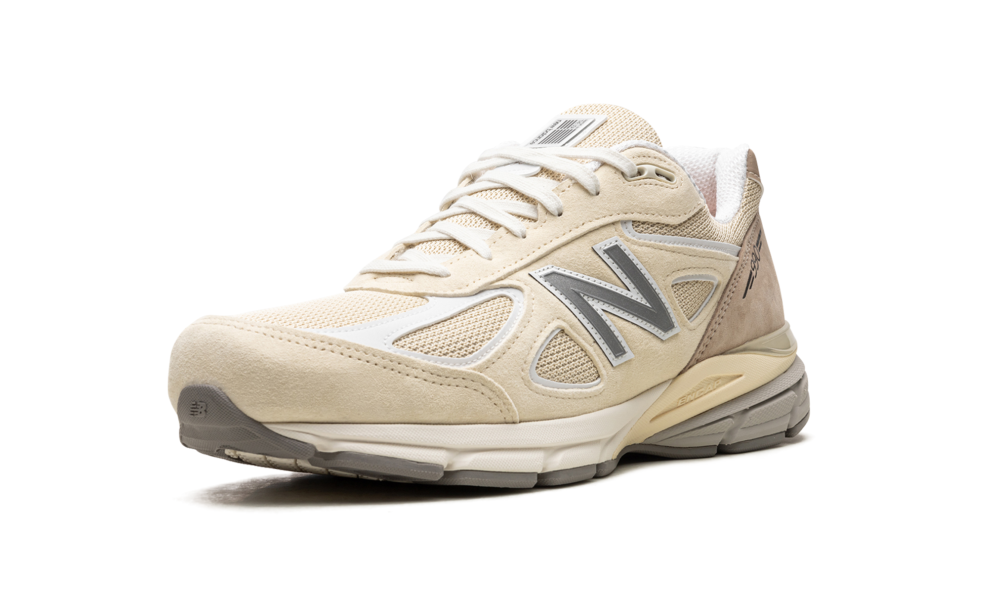 New Balance 990v4 Cream - Made in USA 6