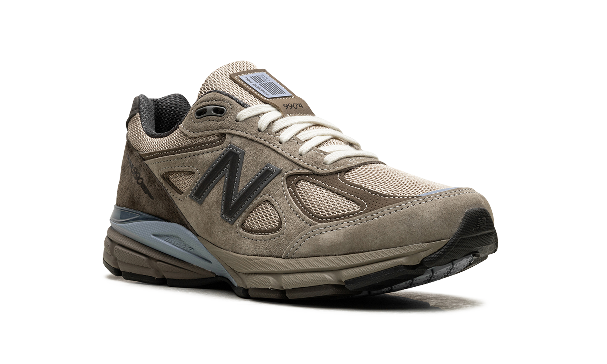 New Balance 990v4 MiUSA Auralee Grey 2