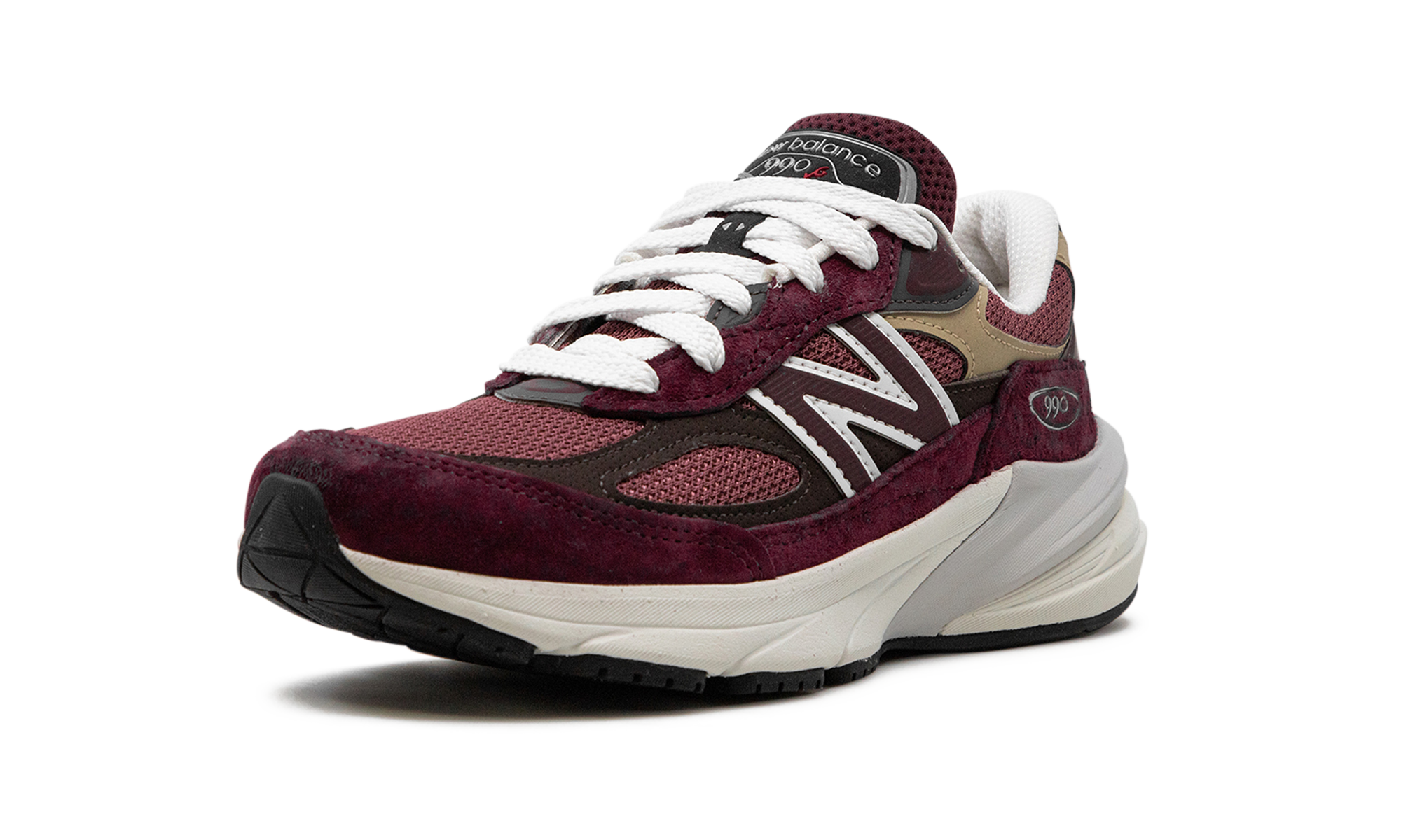 New Balance 990v6 Burgundy - Made in USA 5