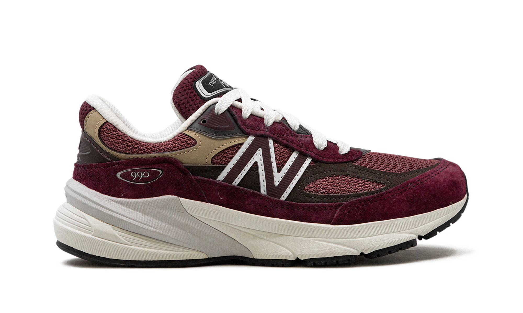New Balance 990v6 Burgundy - Made in USA 7