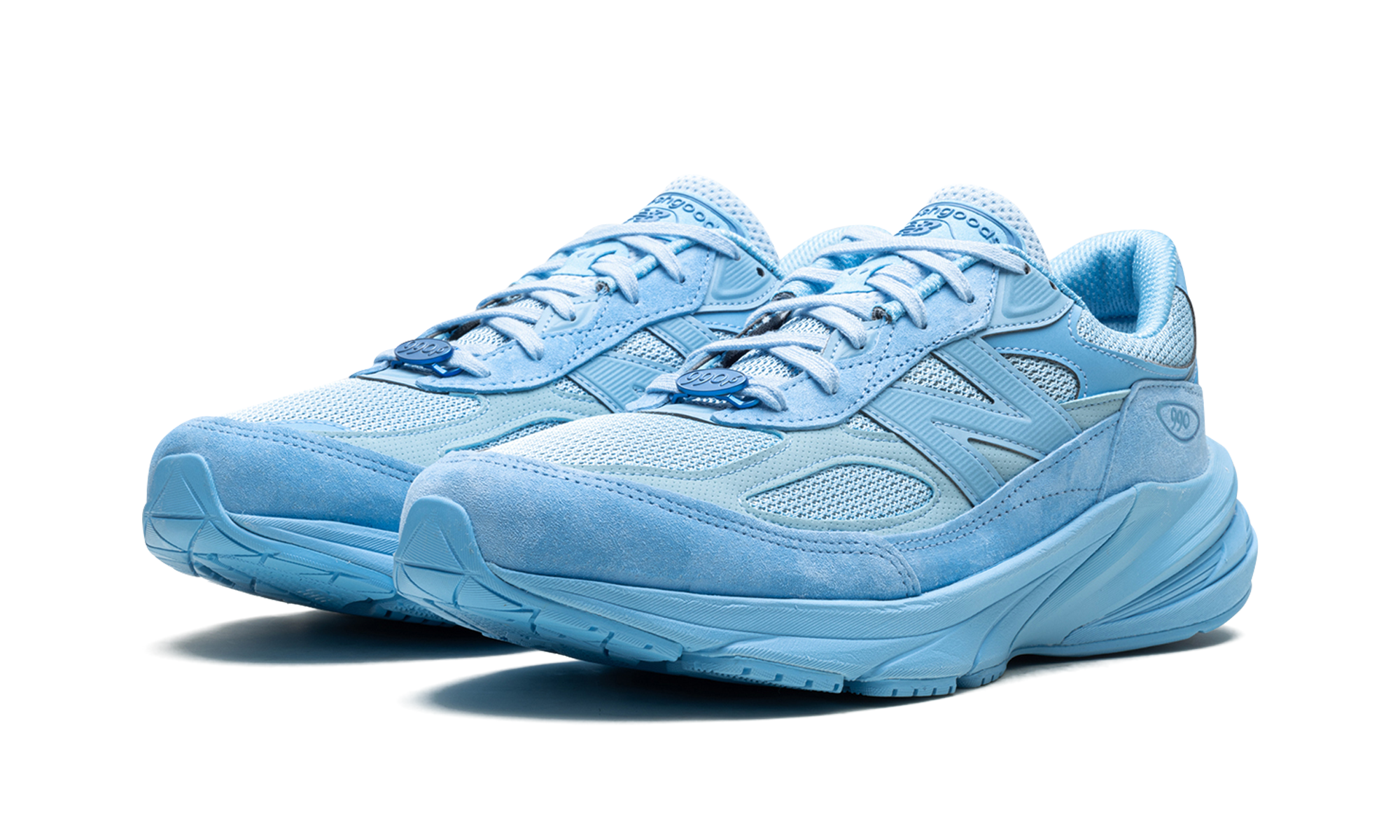 New Balance 990v6 MiUSA Joe Freshgoods Prom Blue 3
