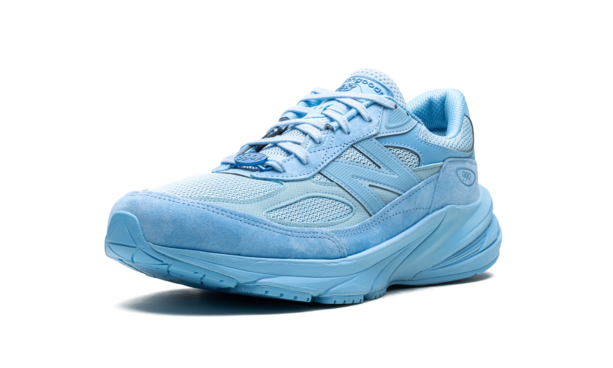 New Balance 990v6 MiUSA Joe Freshgoods Prom Blue 5