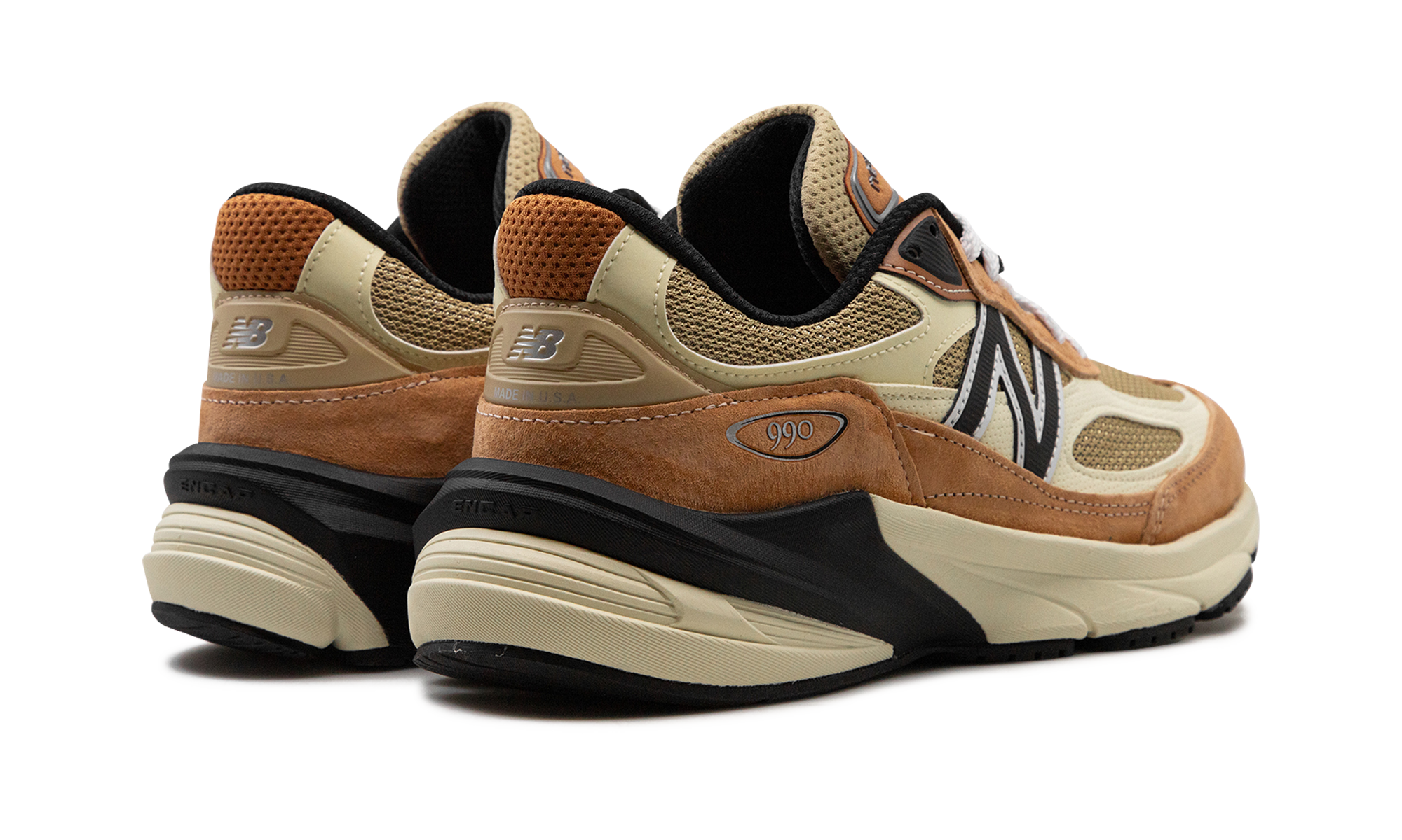 New Balance 990v6 Sepia 4