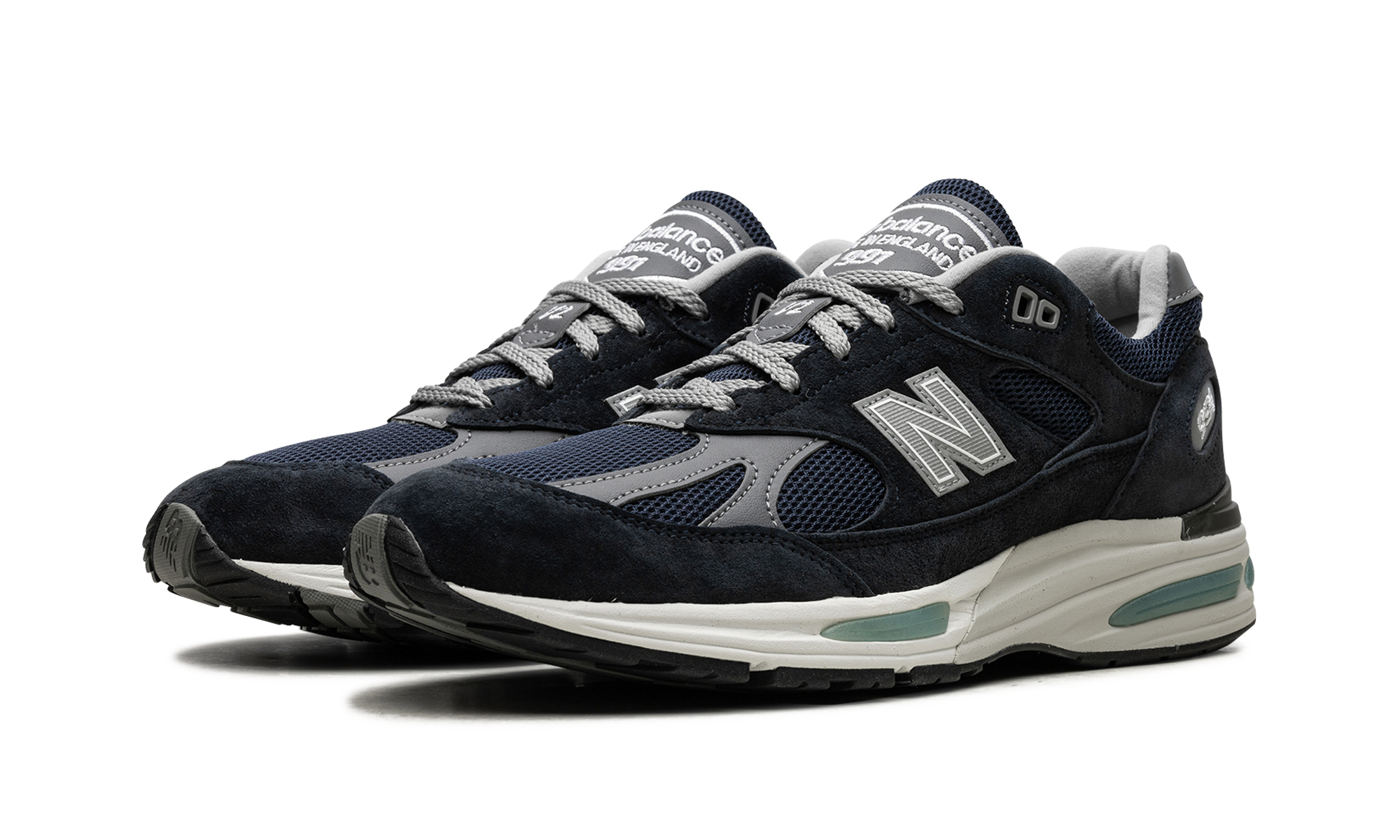 New Balance 991v2 Dark Navy - Made in UK 3