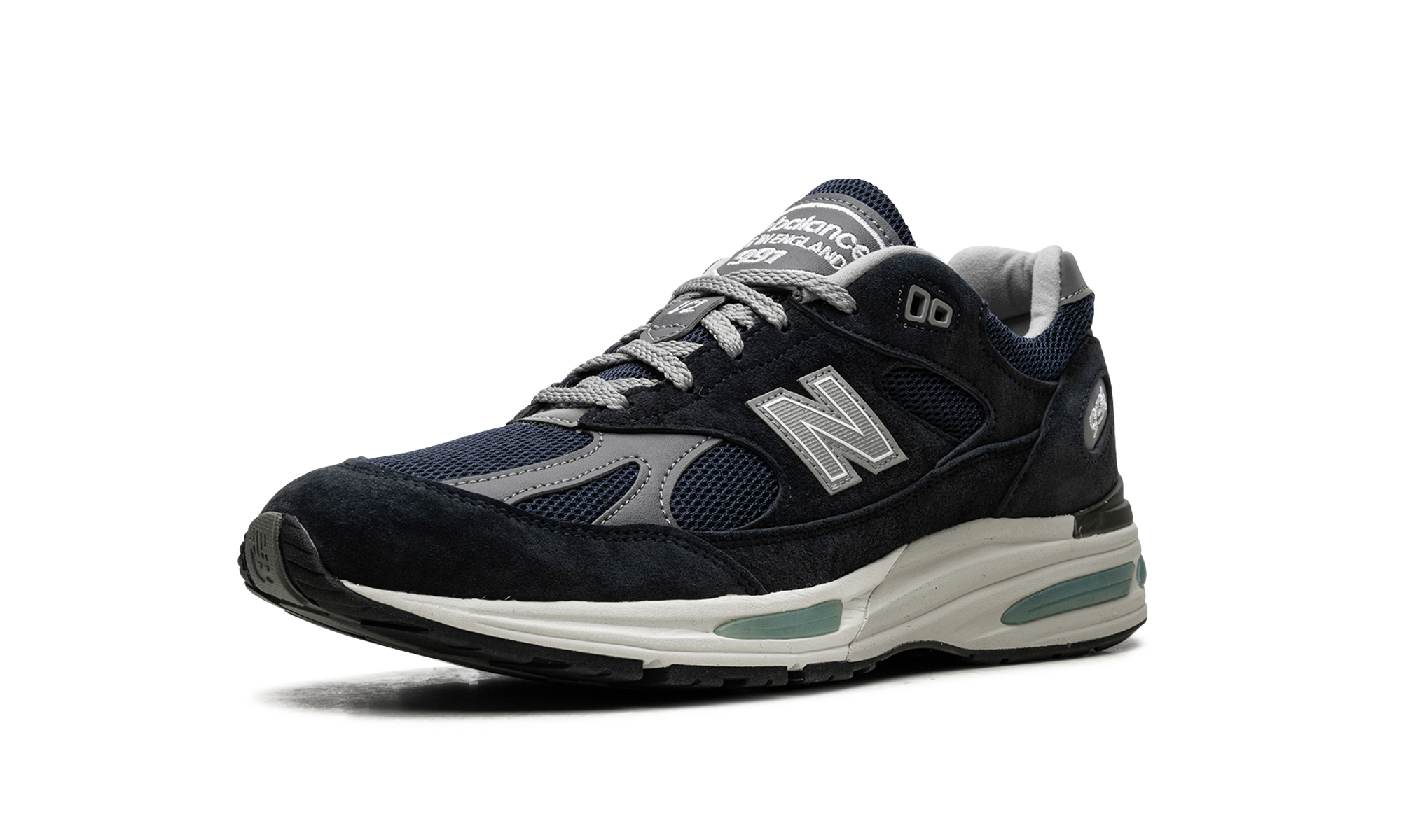 New Balance 991v2 Dark Navy - Made in UK 5