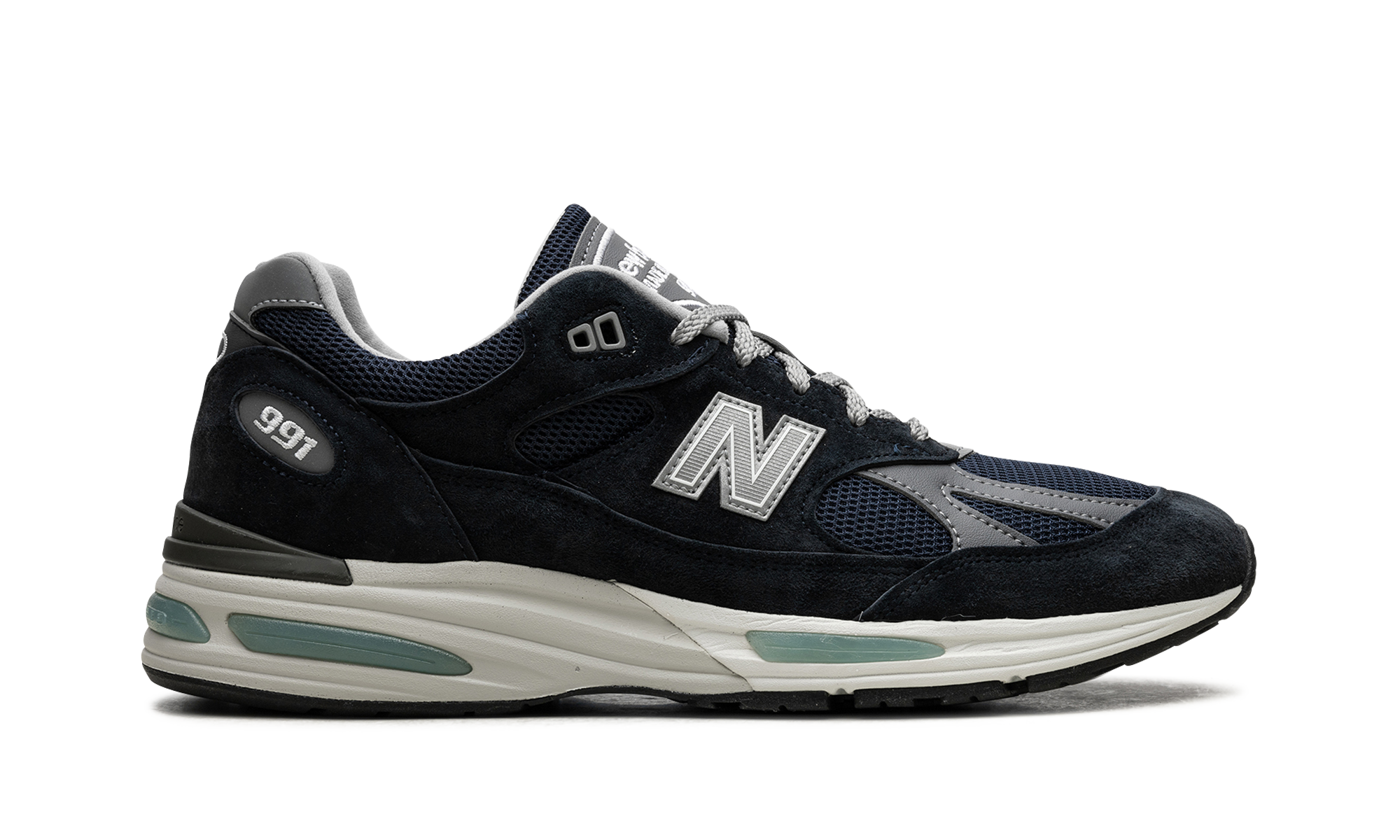 New Balance 991v2 Dark Navy - Made in UK 7