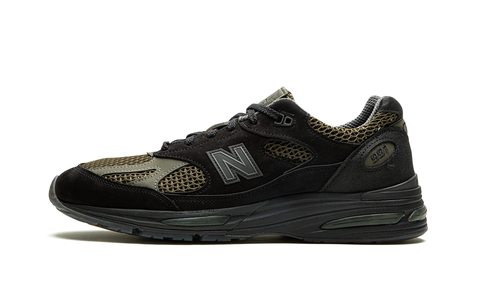 New Balance 991v2 x Stone Island Black - Made in UK 1