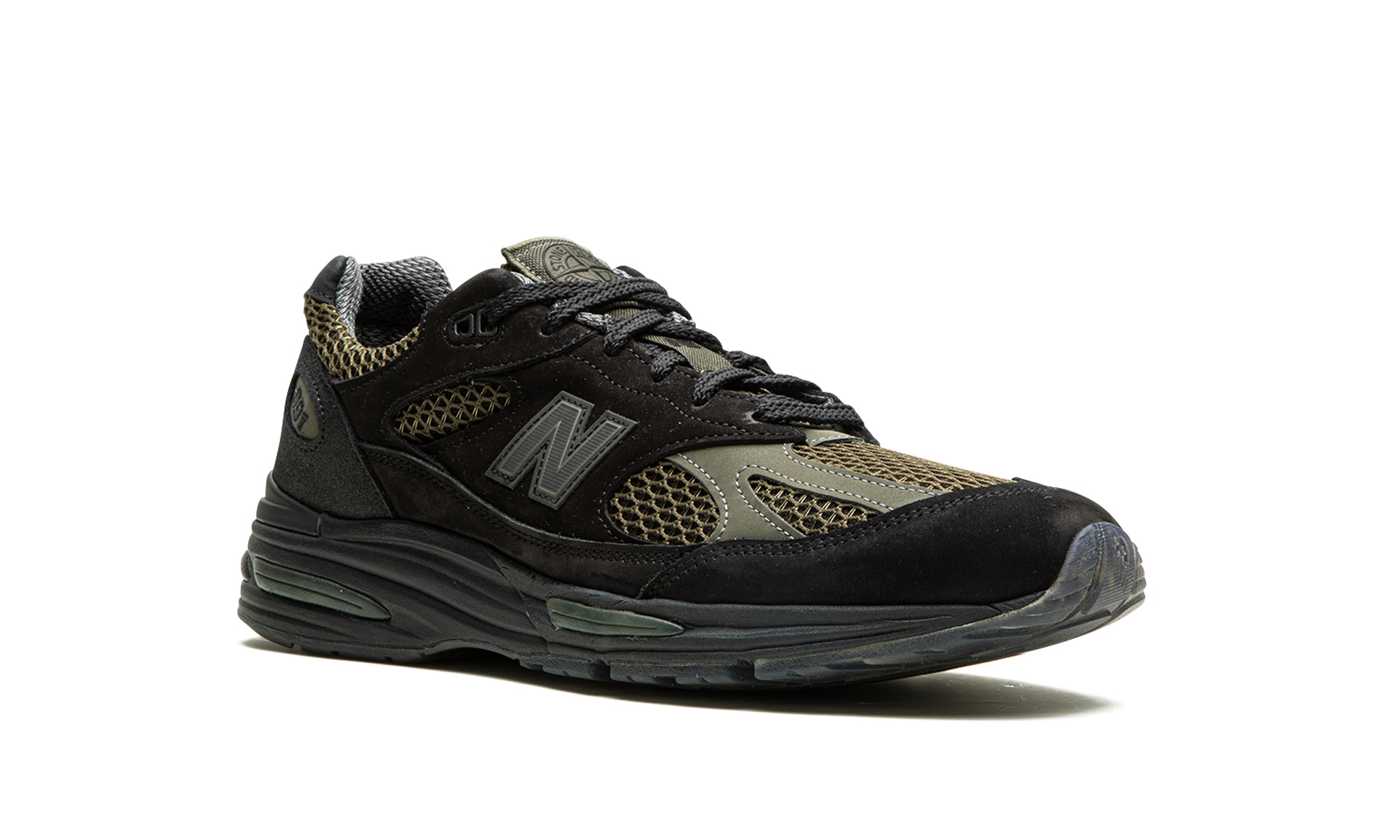 New Balance 991v2 x Stone Island Black - Made in UK 2