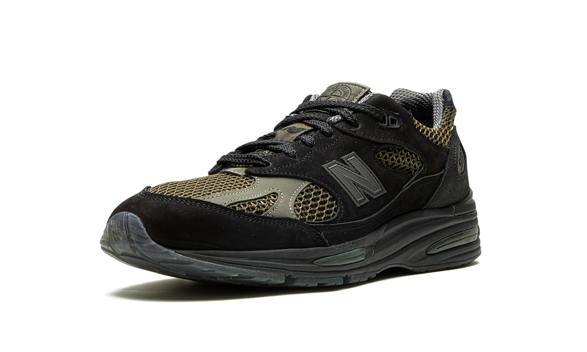 New Balance 991v2 x Stone Island Black - Made in UK 5