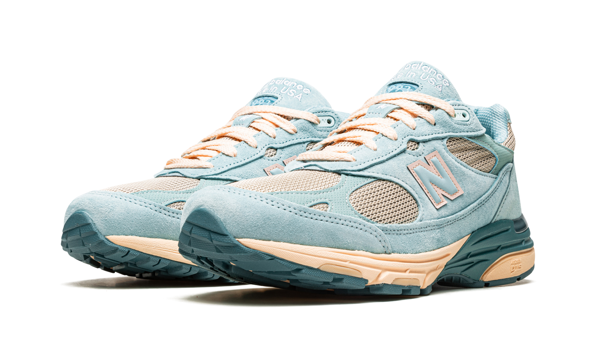 New Balance 993 Joe Freshgoods Performance Art Arctic Blue 3