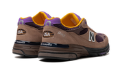 New Balance 993 MiUSA Mushroom Midnight Violet 4