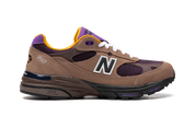 New Balance 993 MiUSA Mushroom Midnight Violet 6