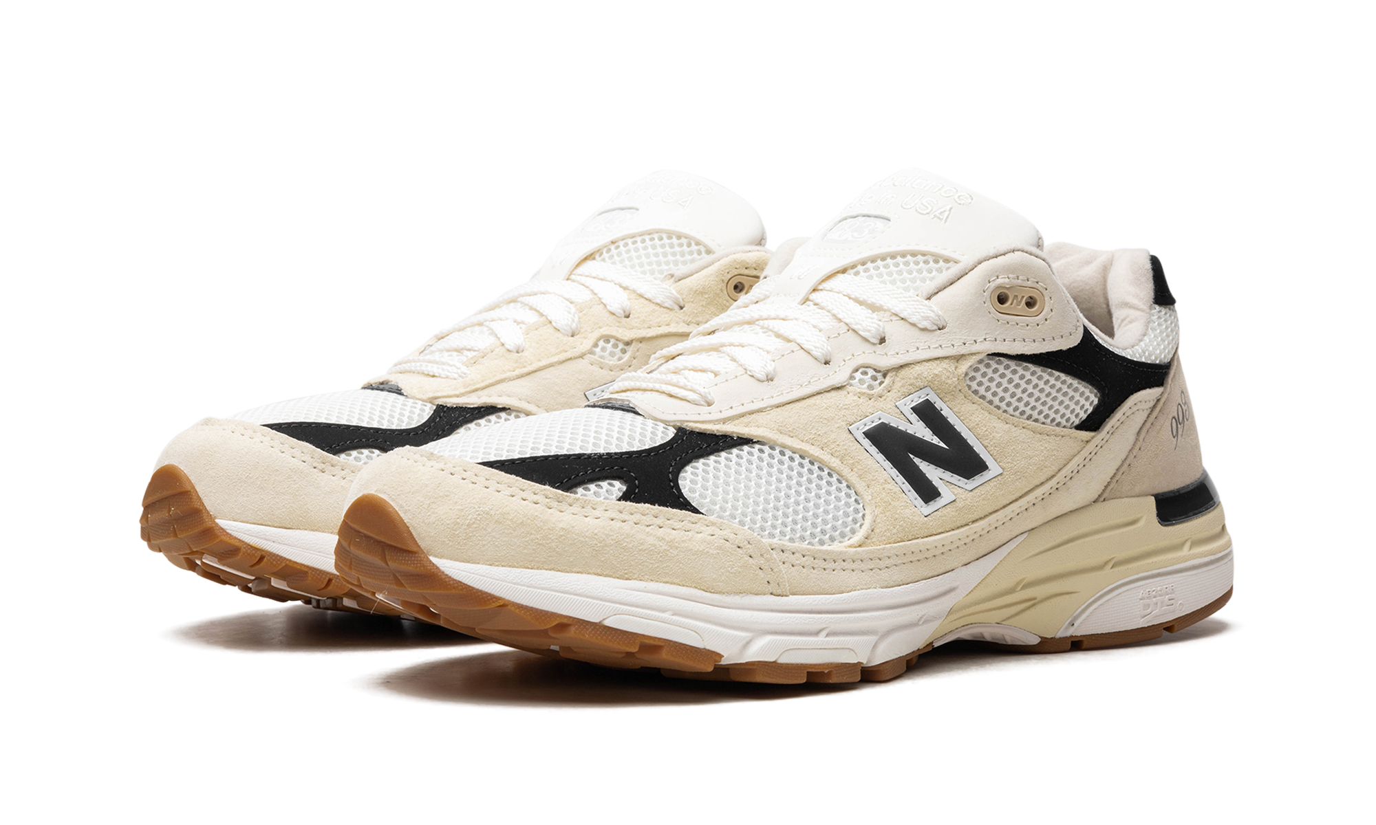New Balance 993 MiUSA Teddy Santis Sea Salt Black 3
