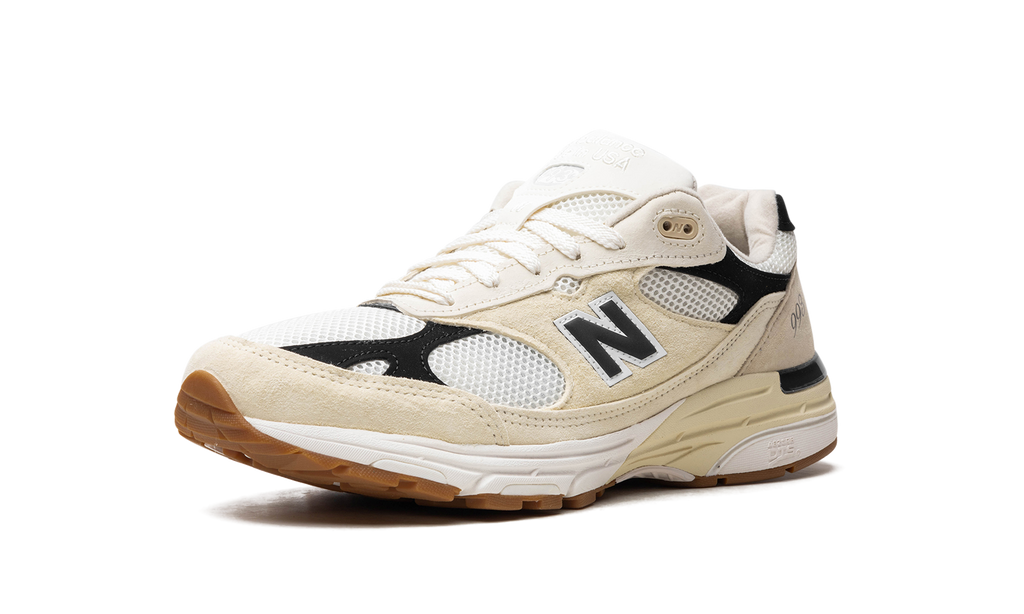 New Balance 993 MiUSA Teddy Santis Sea Salt Black 5