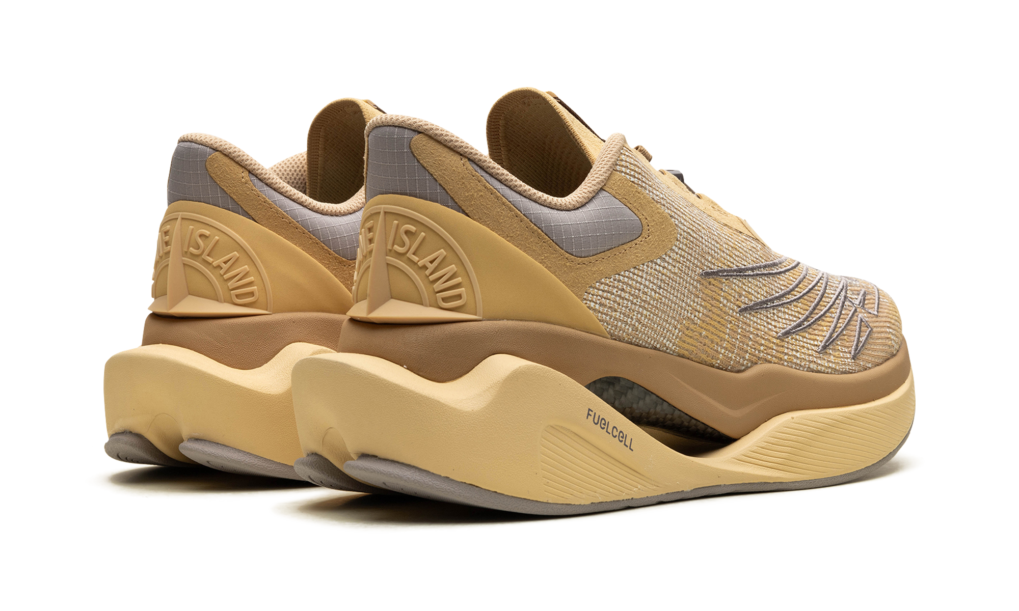 New Balance FuelCell C_1 x Stone Island x Tokyo Design Studio Tan 4