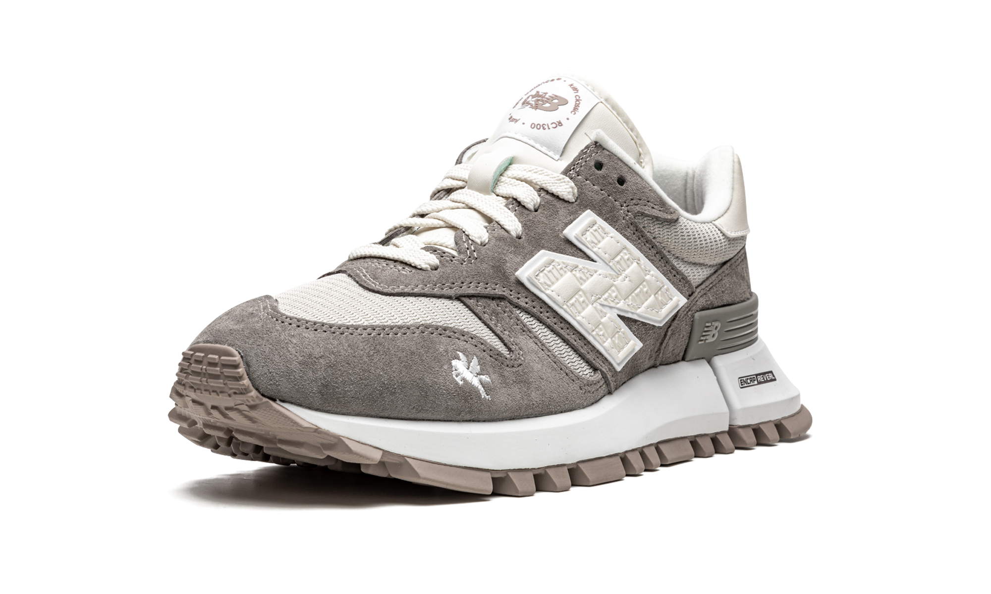 New Balance RC 1300 Kith 10th Anniversary Elephant Skin Grey 3