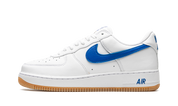 Nike Air Force 1 '07 Low Color of the Month Varsity Royal Gum 1