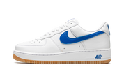 Nike Air Force 1 '07 Low Color of the Month Varsity Royal Gum 2