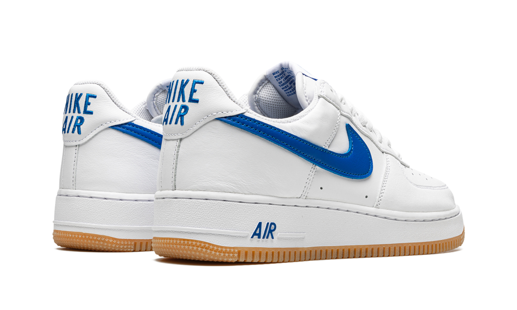 Nike Air Force 1 '07 Low Color of the Month Varsity Royal Gum 4