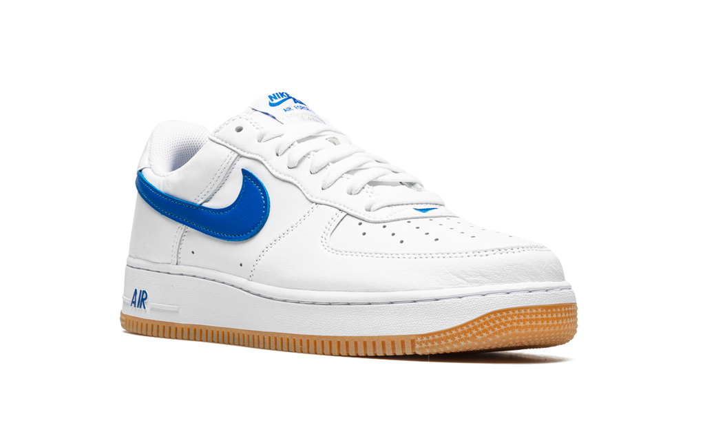 Nike Air Force 1 '07 Low Color of the Month Varsity Royal Gum 8