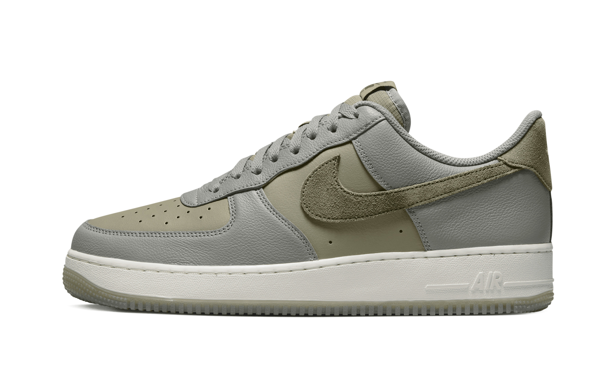 Nike Air Force 1 '07 LV8 Dark Stucco Neutral Olive 1