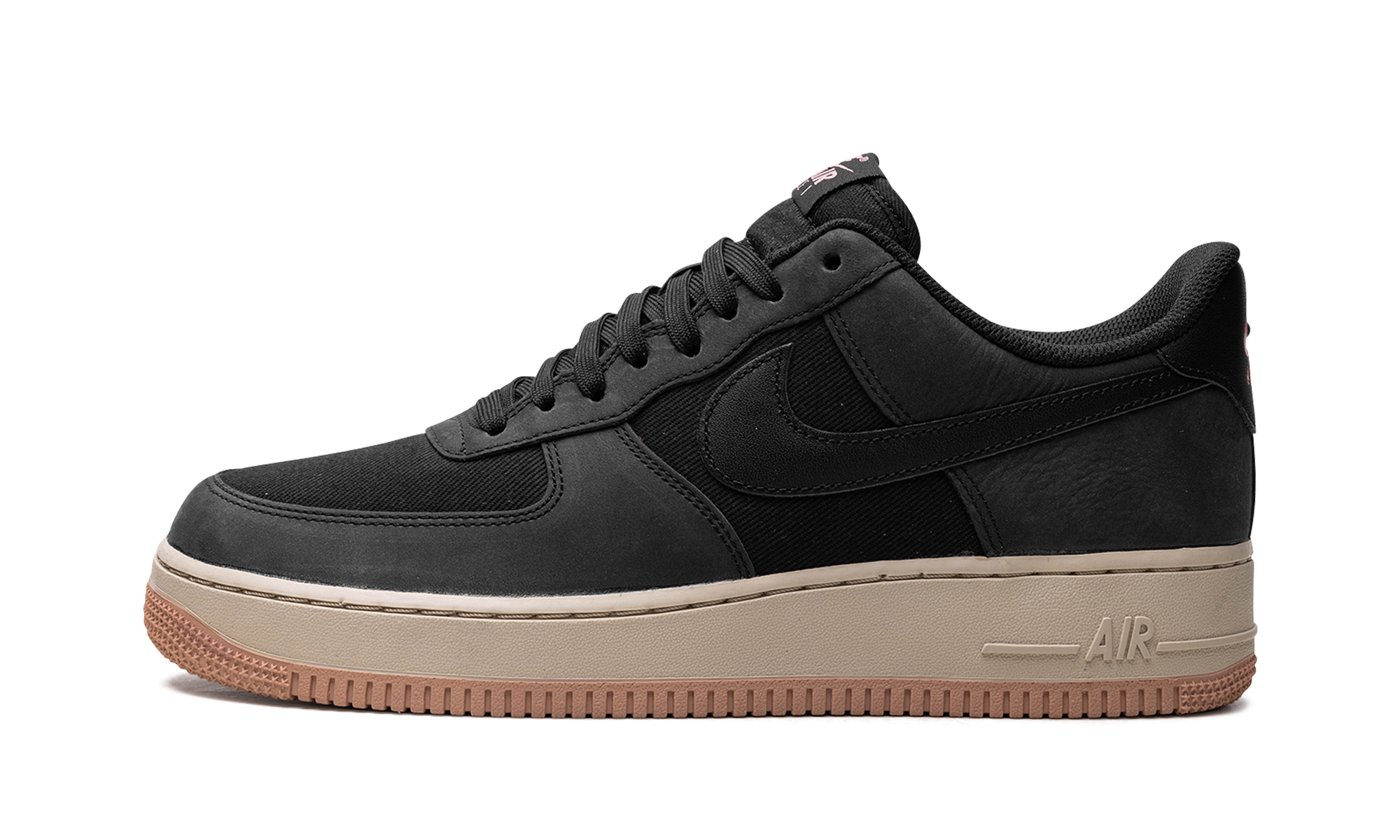 Nike Air Force 1 '07 LX Black Red Stardust 1
