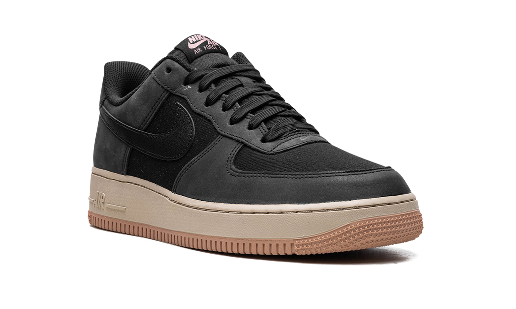Nike Air Force 1 '07 LX Black Red Stardust 2