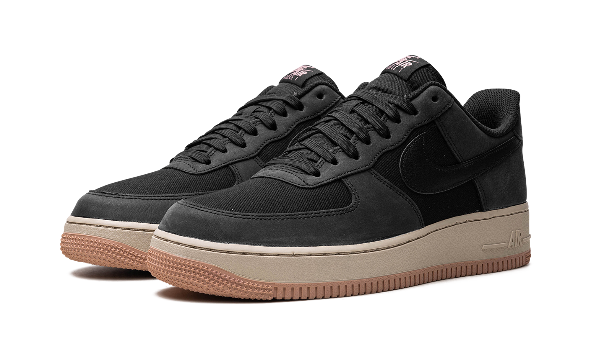 Nike Air Force 1 '07 LX Black Red Stardust 3