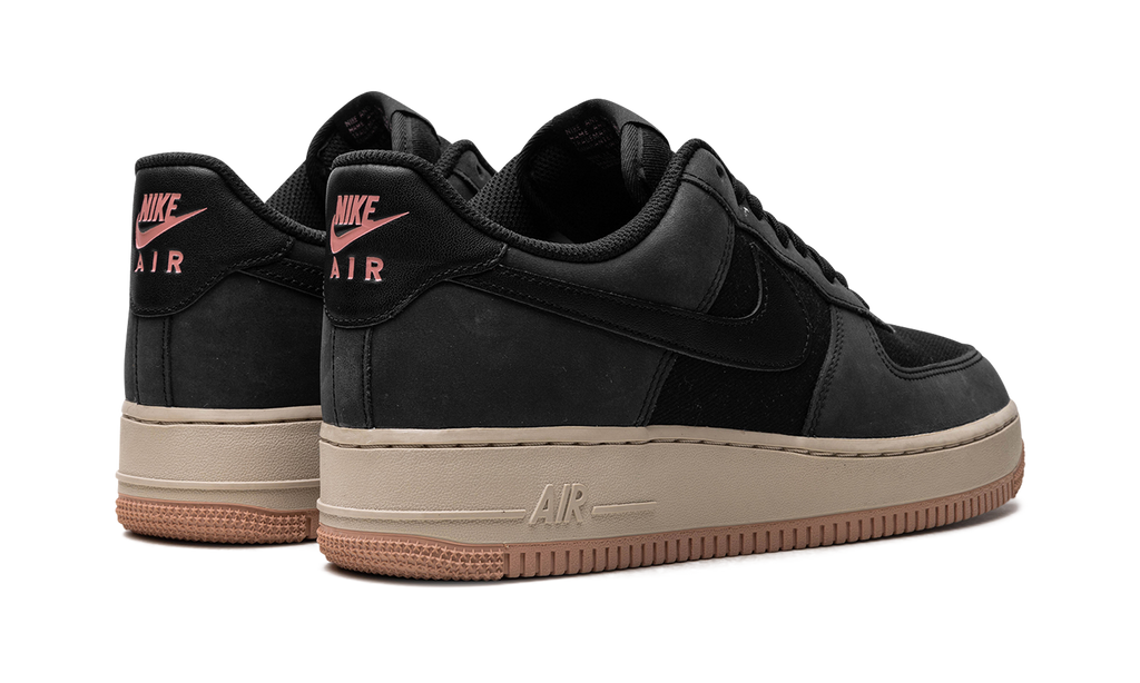 Nike Air Force 1 '07 LX Black Red Stardust 4