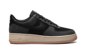 Nike Air Force 1 '07 LX Black Red Stardust 7
