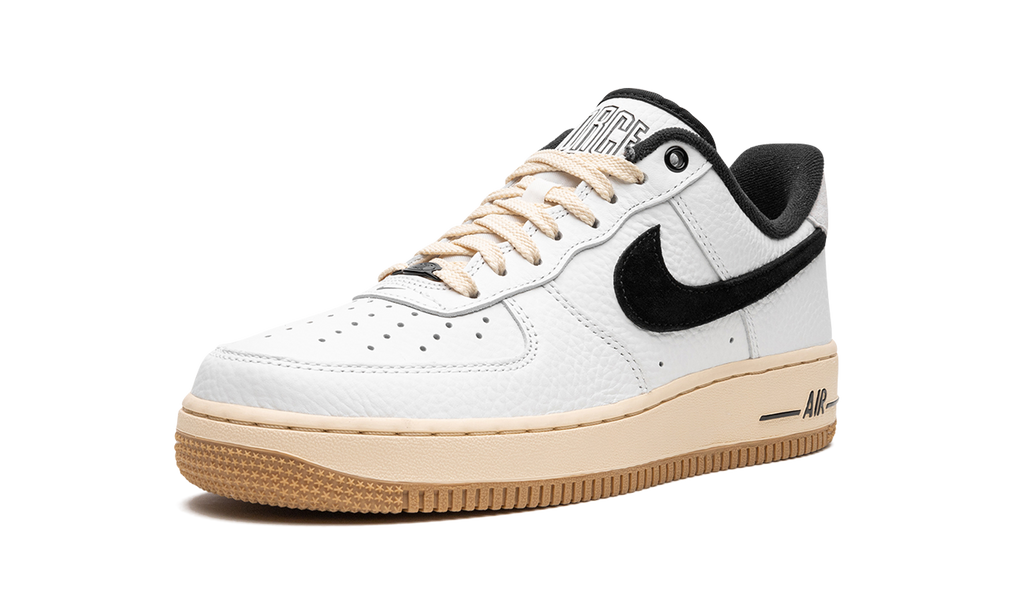 Nike Air Force 1 '07 LX Low Command Force Summit White Black (W) 5
