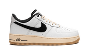 Nike Air Force 1 '07 LX Low Command Force Summit White Black (W) 7