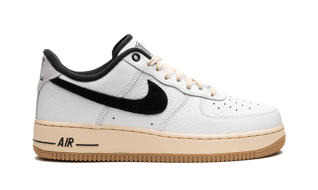 Nike Air Force 1 '07 LX Low Command Force Summit White Black (W) 7