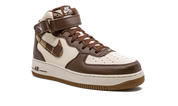 Nike Air Force 1 07 LX Mid Pale Ivory Plaid Pack 2