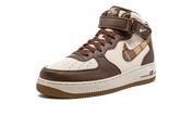 Nike Air Force 1 07 LX Mid Pale Ivory Plaid Pack 5