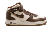 Nike Air Force 1 07 LX Mid Pale Ivory Plaid Pack 7