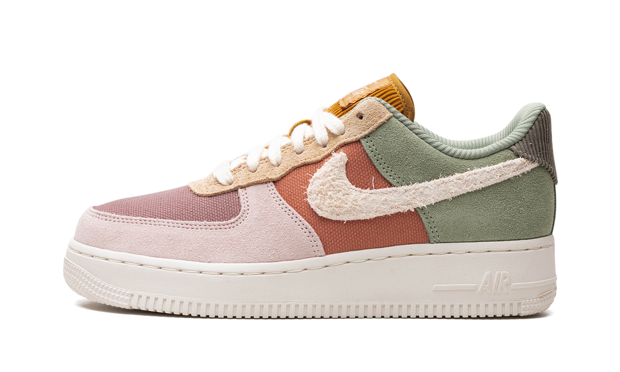 Nike Air Force 1 '07 LX Oil Green 1