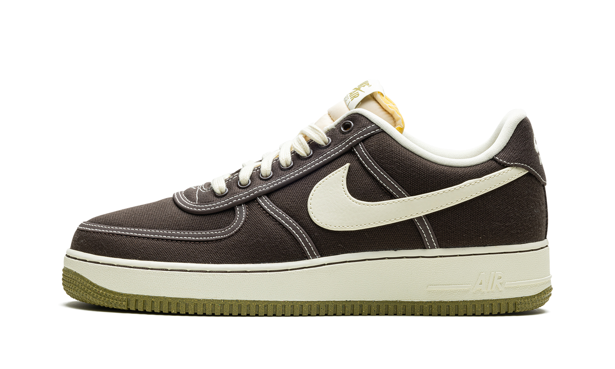 Nike Air Force 1 '07 PRM Baroque Brown 1
