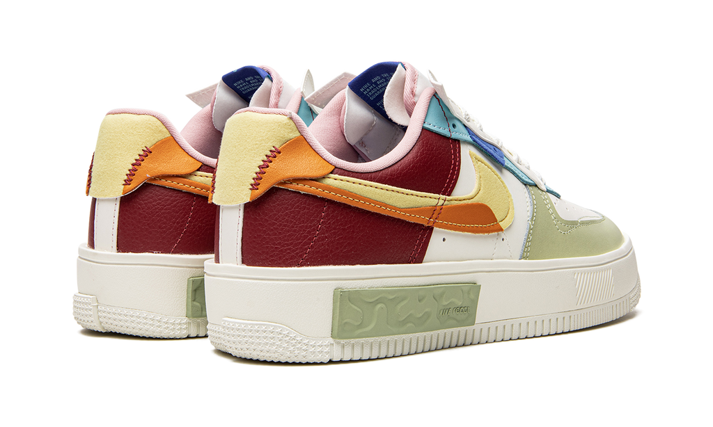 Nike Air Force 1 Fontanka Sail Multi (W) 4
