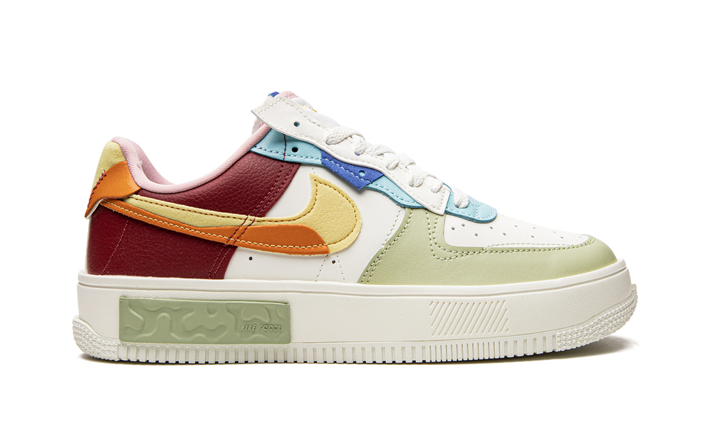Nike Air Force 1 Fontanka Sail Multi (W) 7