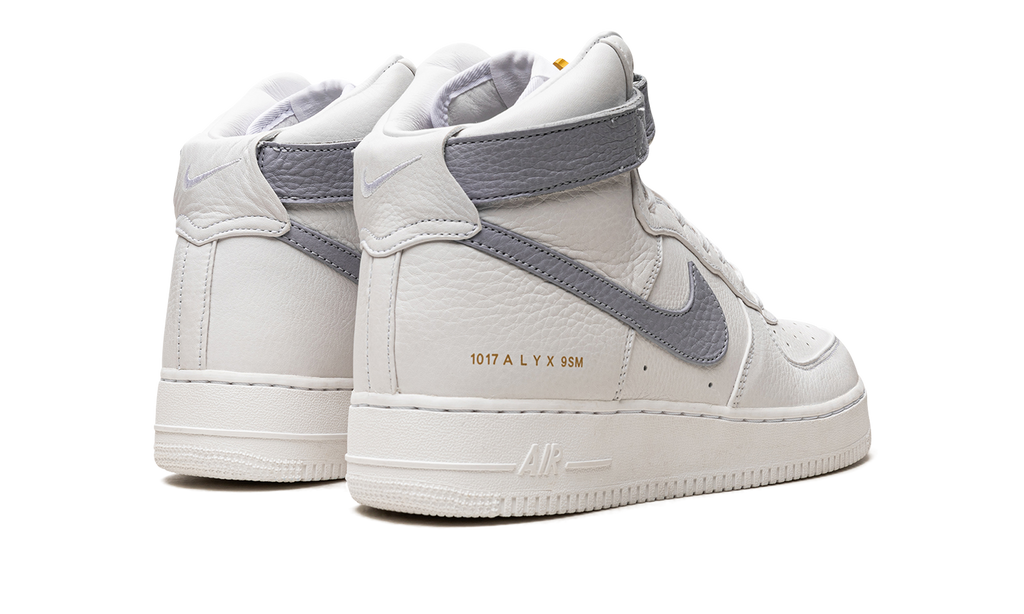 Nike Air Force 1 High 1017 ALYX 9SM White Grey (2021) 4