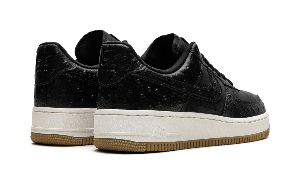 Nike Air Force 1 Low '07 Black Ostrich Gum (W) 4